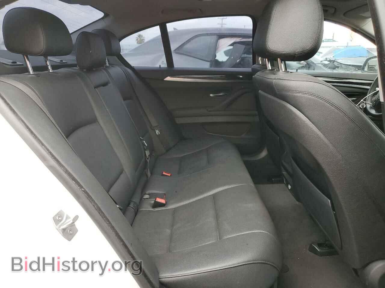 2014 BMW 5 SERIES - VIN: WBA5A5C56ED512107 - Фото 10