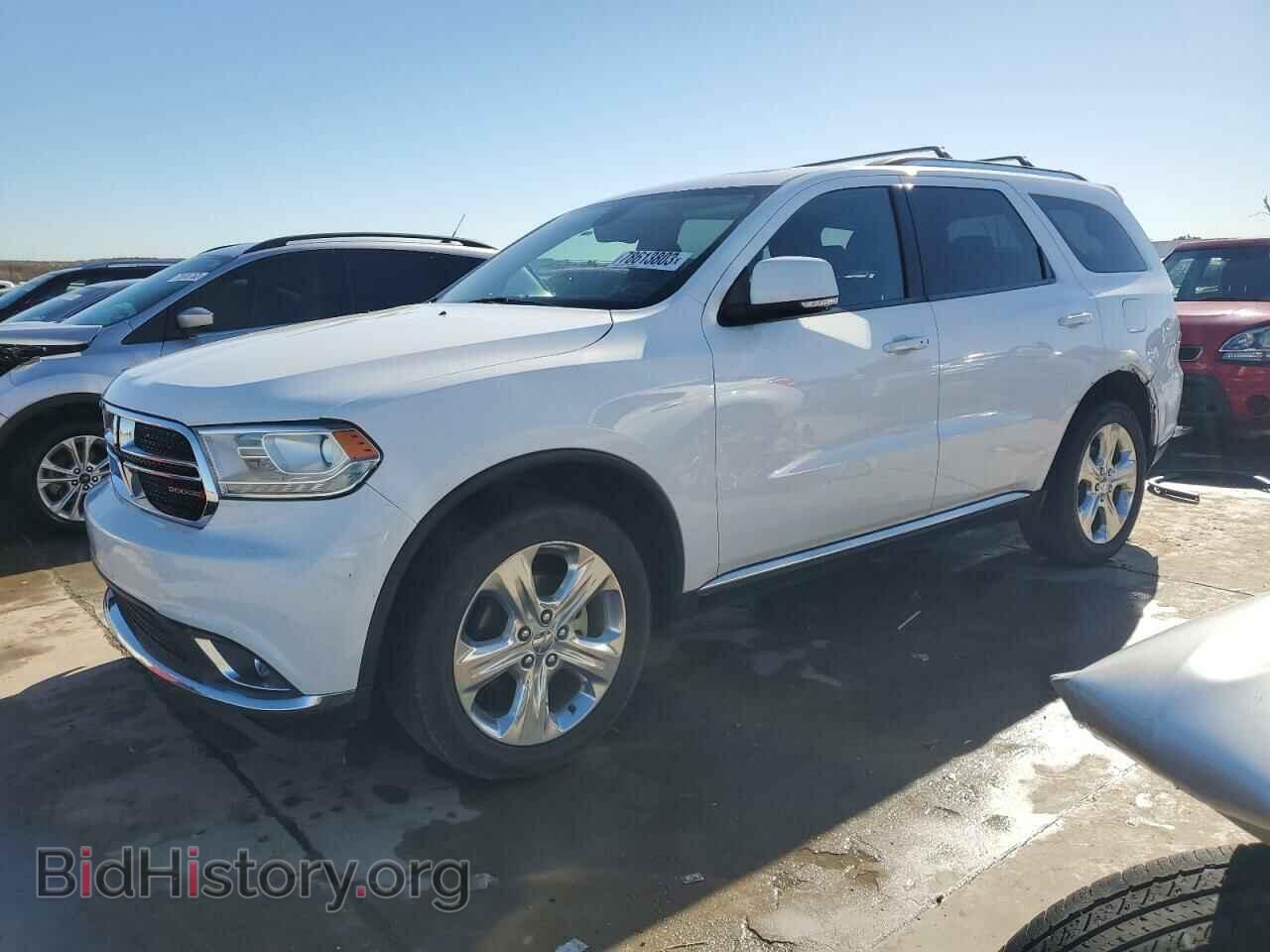 Photo 1C4RDJDG5EC507748 - DODGE DURANGO 2014