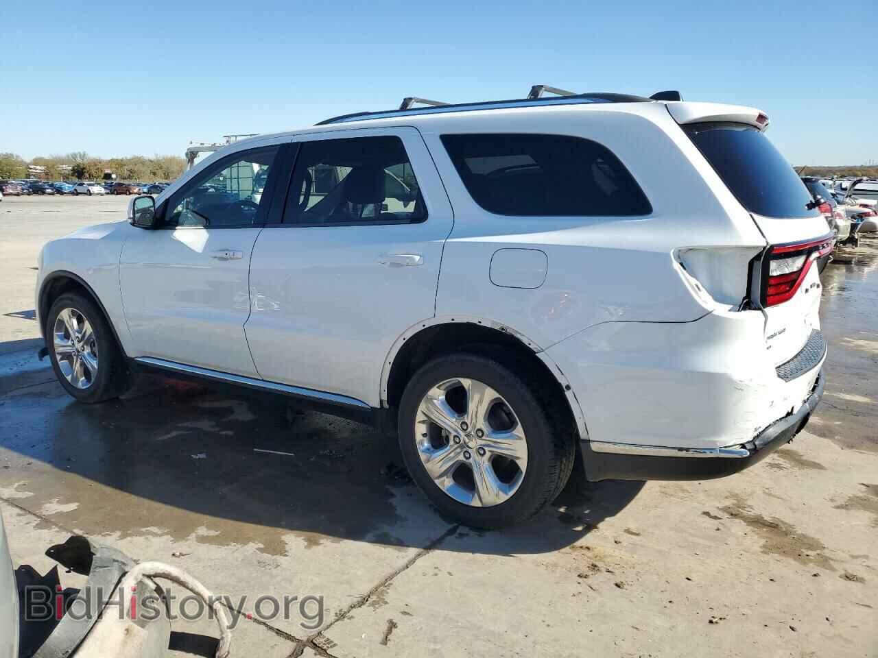 2014 DODGE DURANGO - VIN: 1C4RDJDG5EC507748 - Фото 2