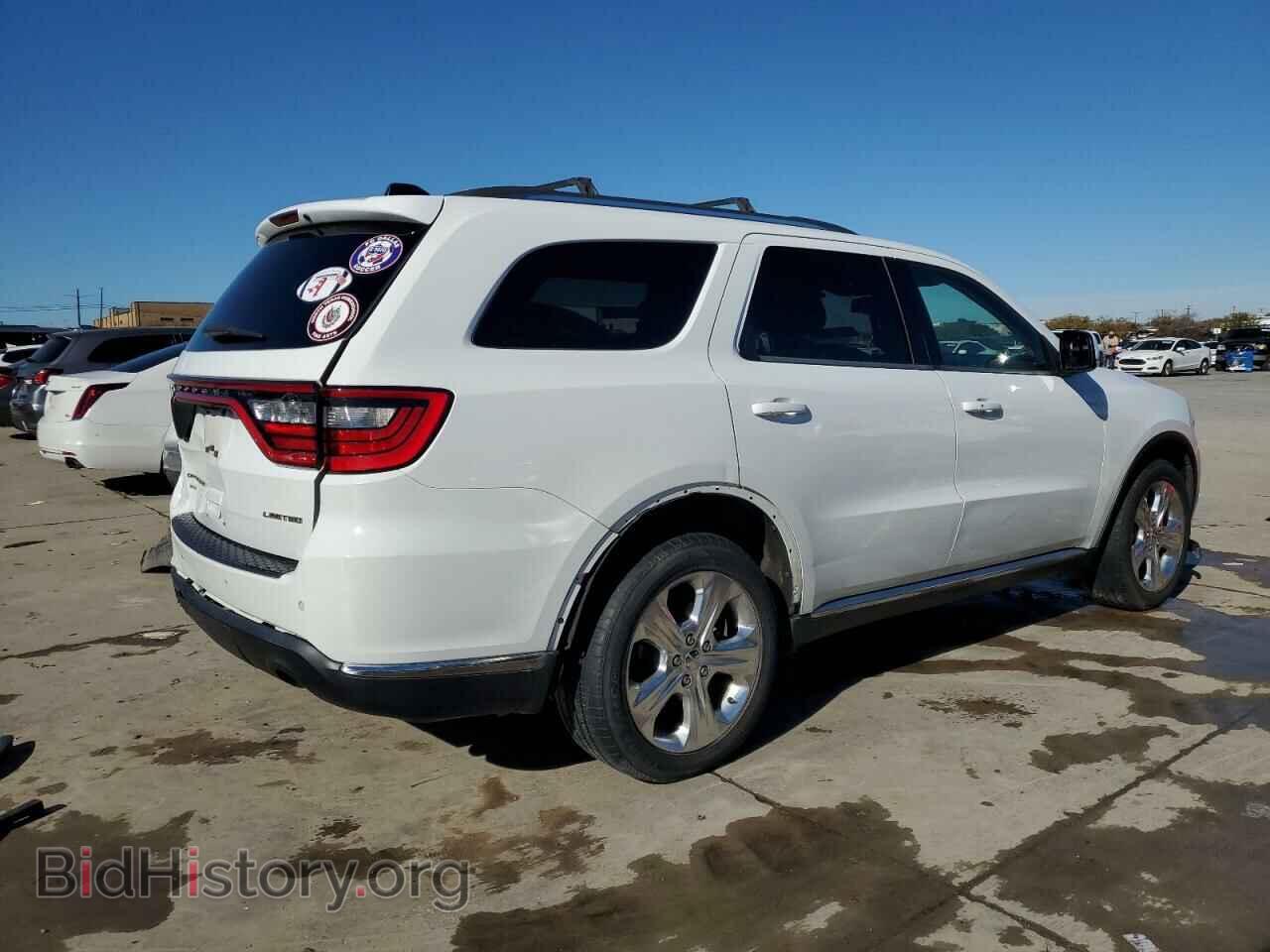 2014 DODGE DURANGO - VIN: 1C4RDJDG5EC507748 - Фото 3