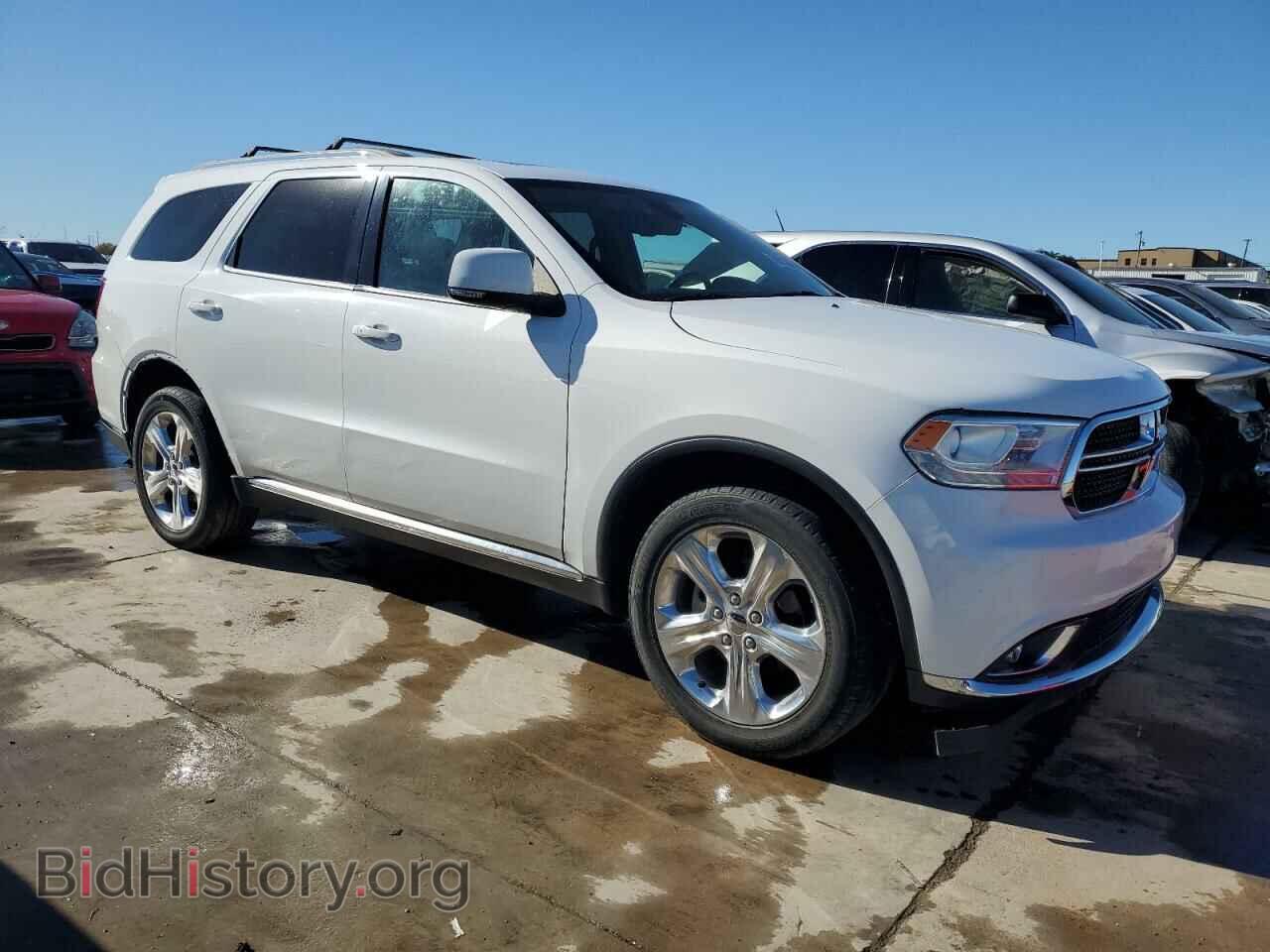 2014 DODGE DURANGO - VIN: 1C4RDJDG5EC507748 - Фото 4