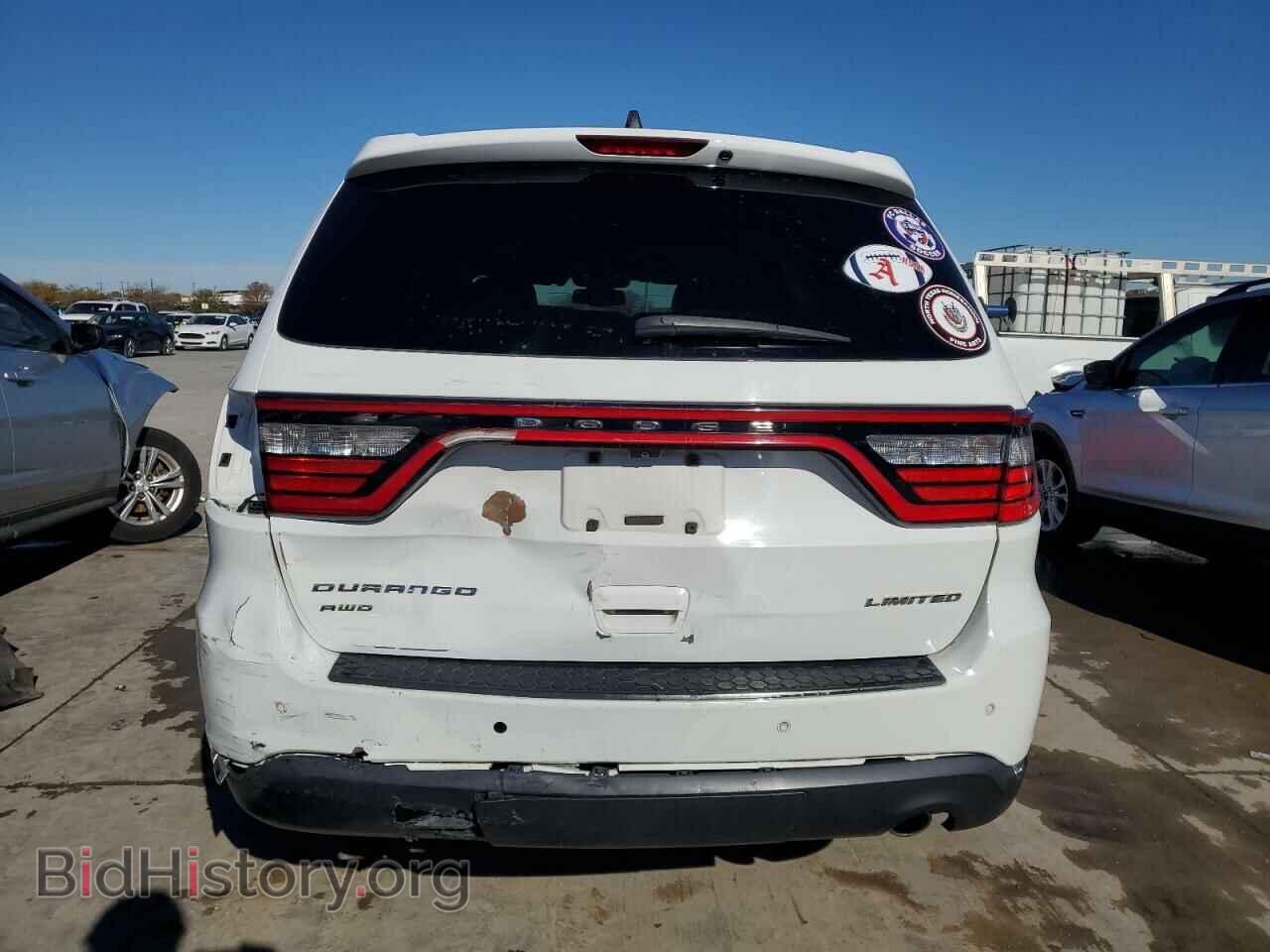 2014 DODGE DURANGO - VIN: 1C4RDJDG5EC507748 - Фото 6