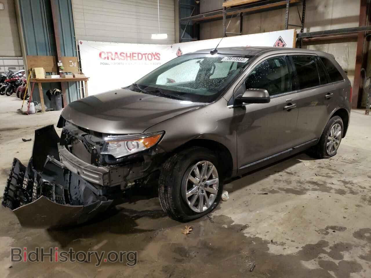 Фотография 2FMDK4KC6DBC30510 - FORD EDGE 2013