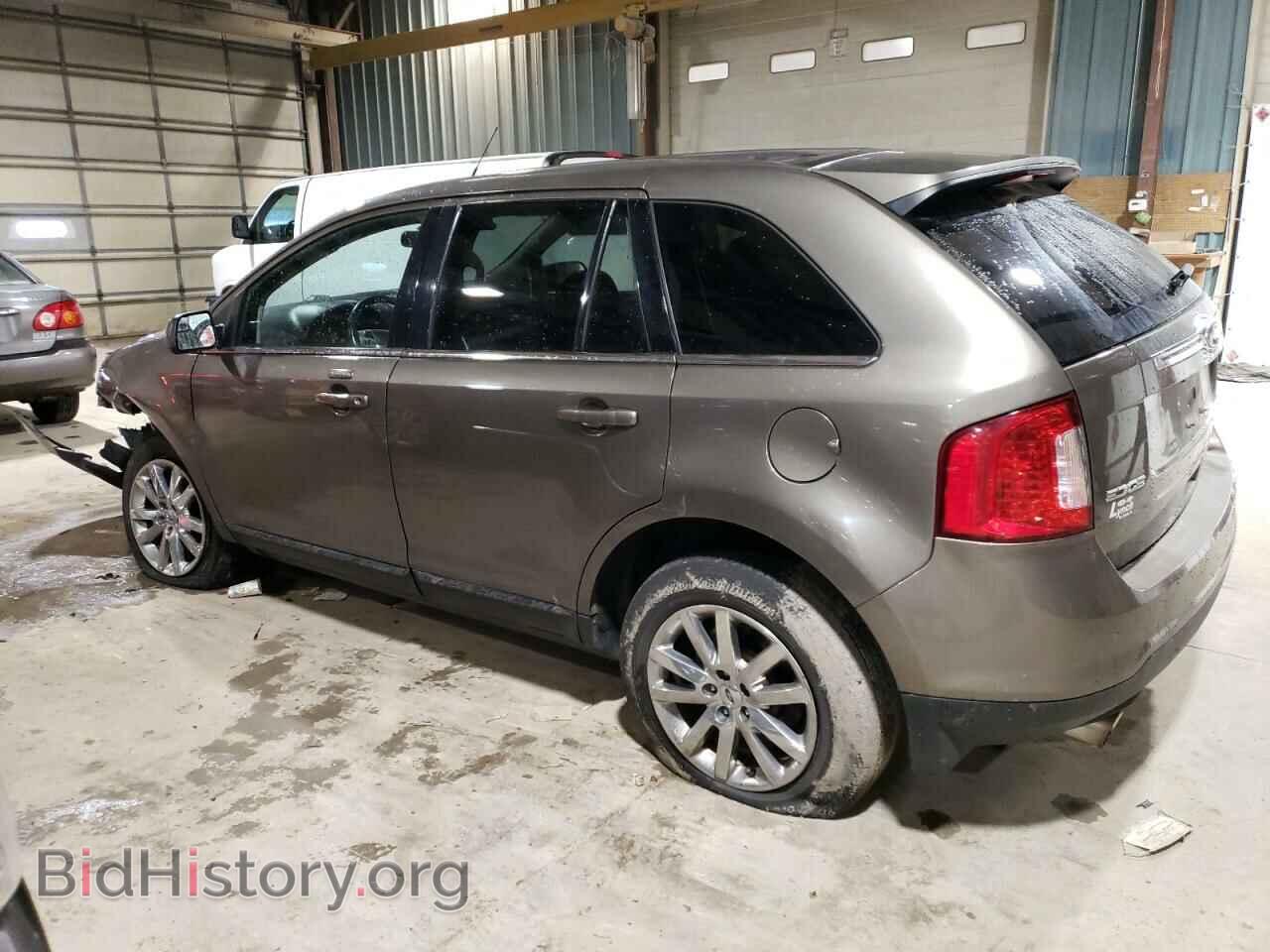 2013 FORD EDGE - VIN: 2FMDK4KC6DBC30510 - Фото 2