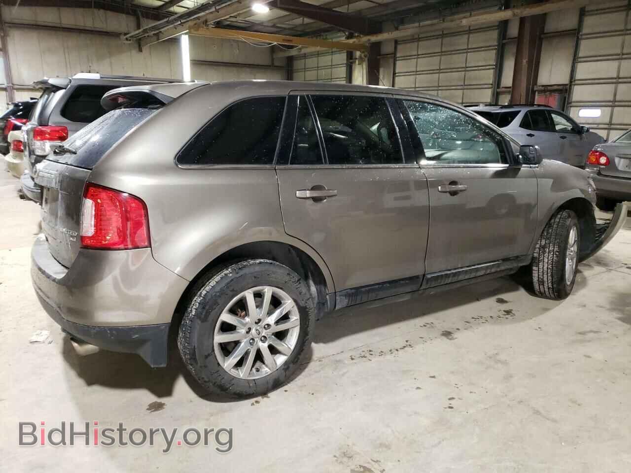 2013 FORD EDGE - VIN: 2FMDK4KC6DBC30510 - Фото 3