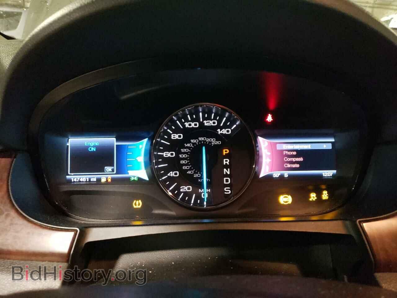 2013 FORD EDGE - VIN: 2FMDK4KC6DBC30510 - Фото 9