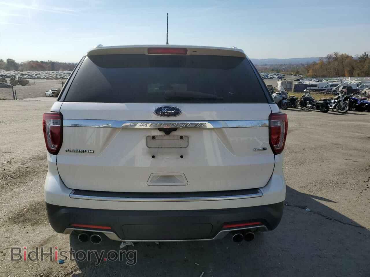 2018 FORD EXPLORER - VIN: 1FM5K8HT8JGA62747 - Фото 6