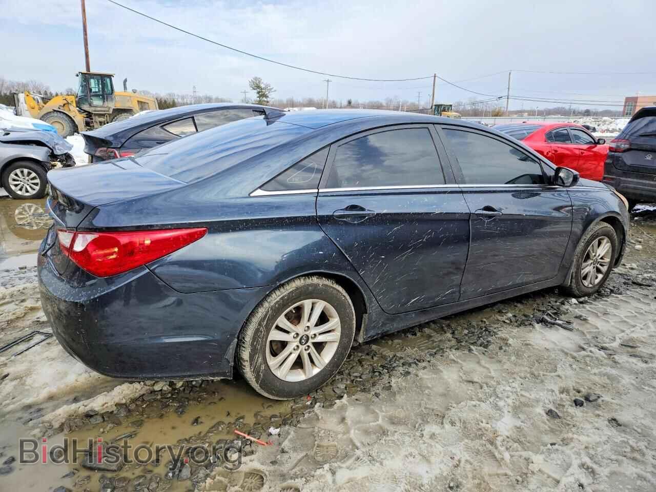 2013 HYUNDAI SONATA - VIN: 5NPEB4AC3DH647596 - Фото 3