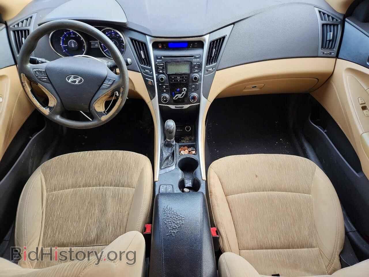 2013 HYUNDAI SONATA - VIN: 5NPEB4AC3DH647596 - Фото 8