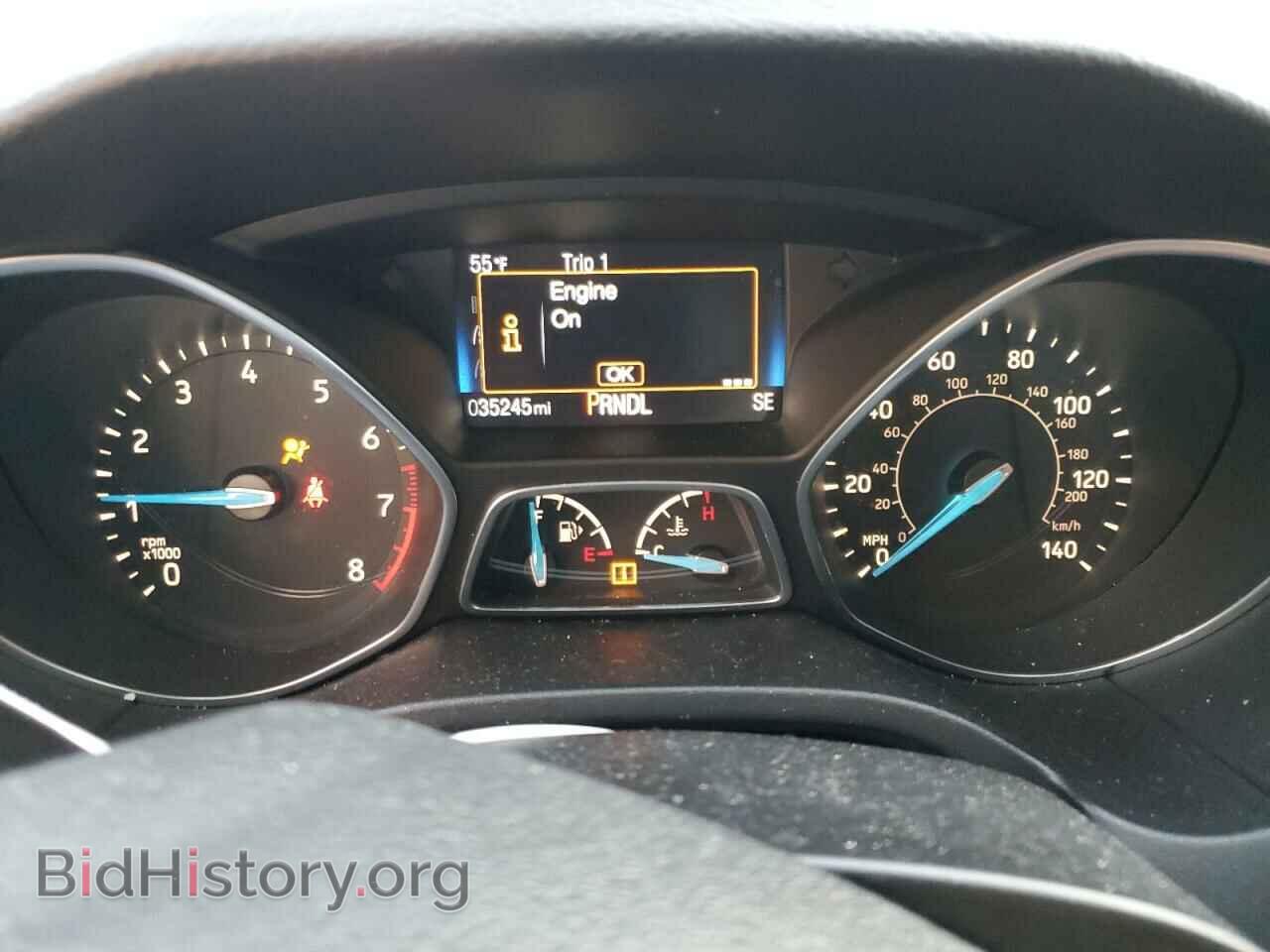 2017 FORD FOCUS - VIN: 1FADP3F28HL337345 - Photo 9