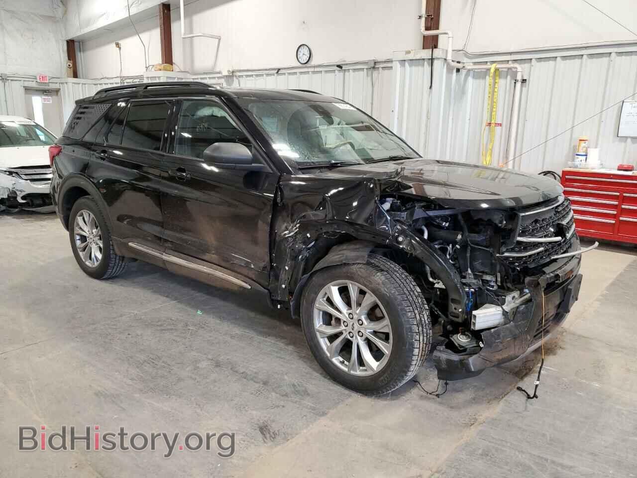 2020 FORD EXPLORER - VIN: 1FMSK8DH3LGA60928 - Фото 4