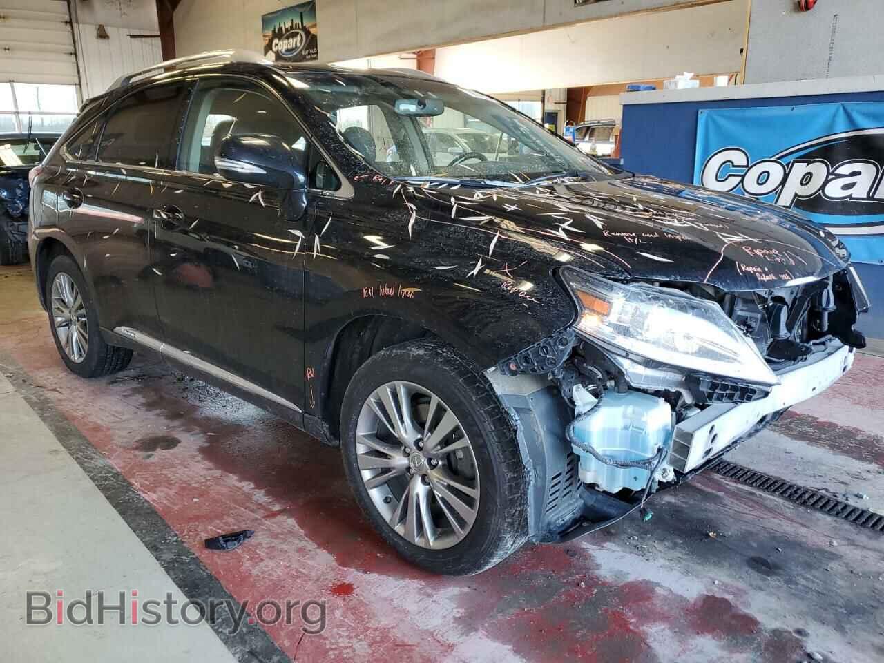 2013 LEXUS RX450 - VIN: JTJBC1BA6D2439948 - Фото 4