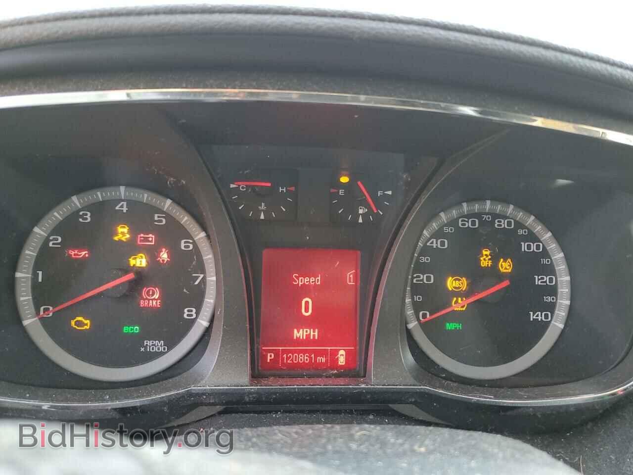 2012 GMC TERRAIN - VIN: 2GKFLTEK2C6103174 - Фото 9