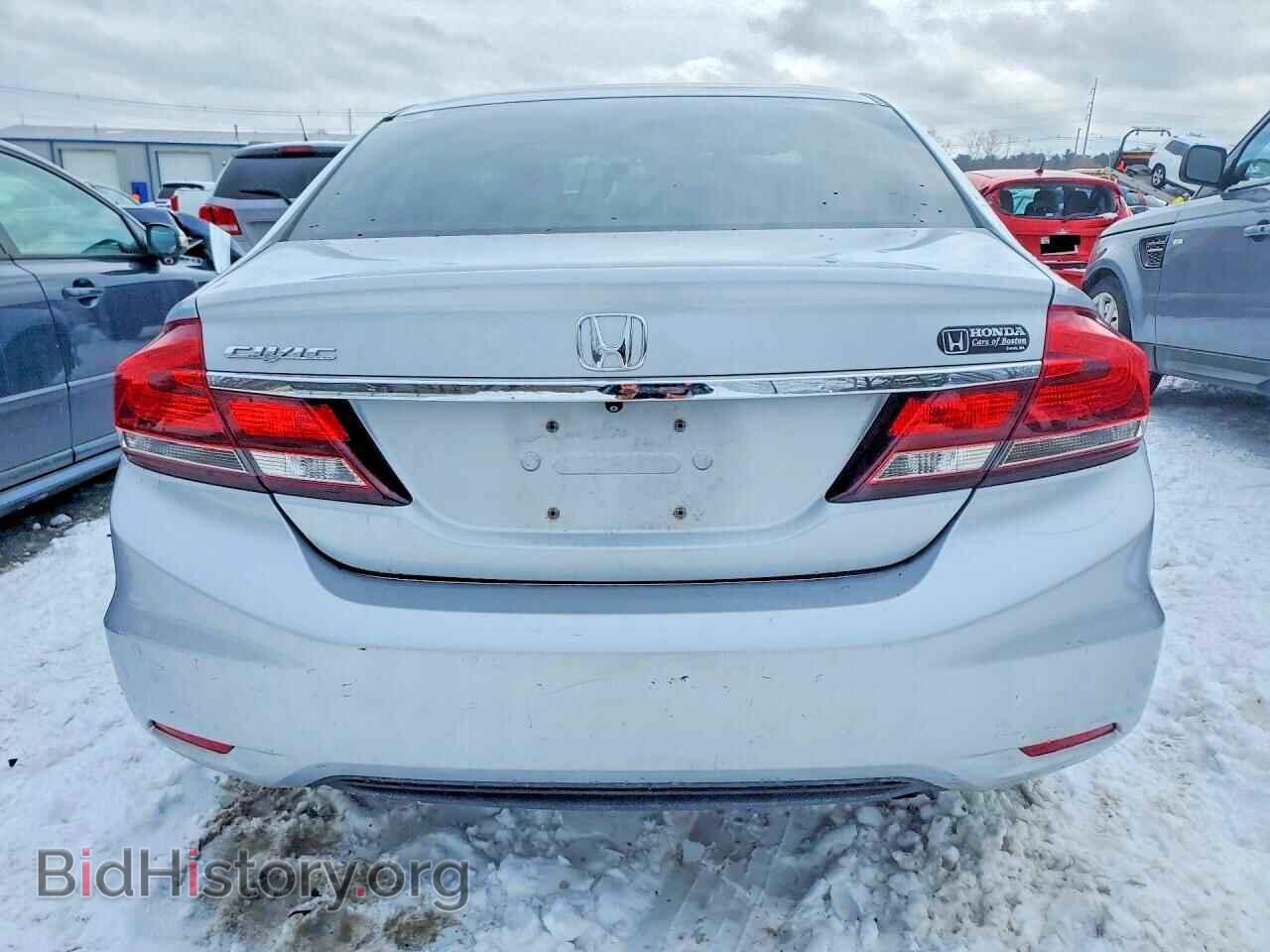 2014 HONDA CIVIC - VIN: 2HGFB2F53EH546668 - Фото 6
