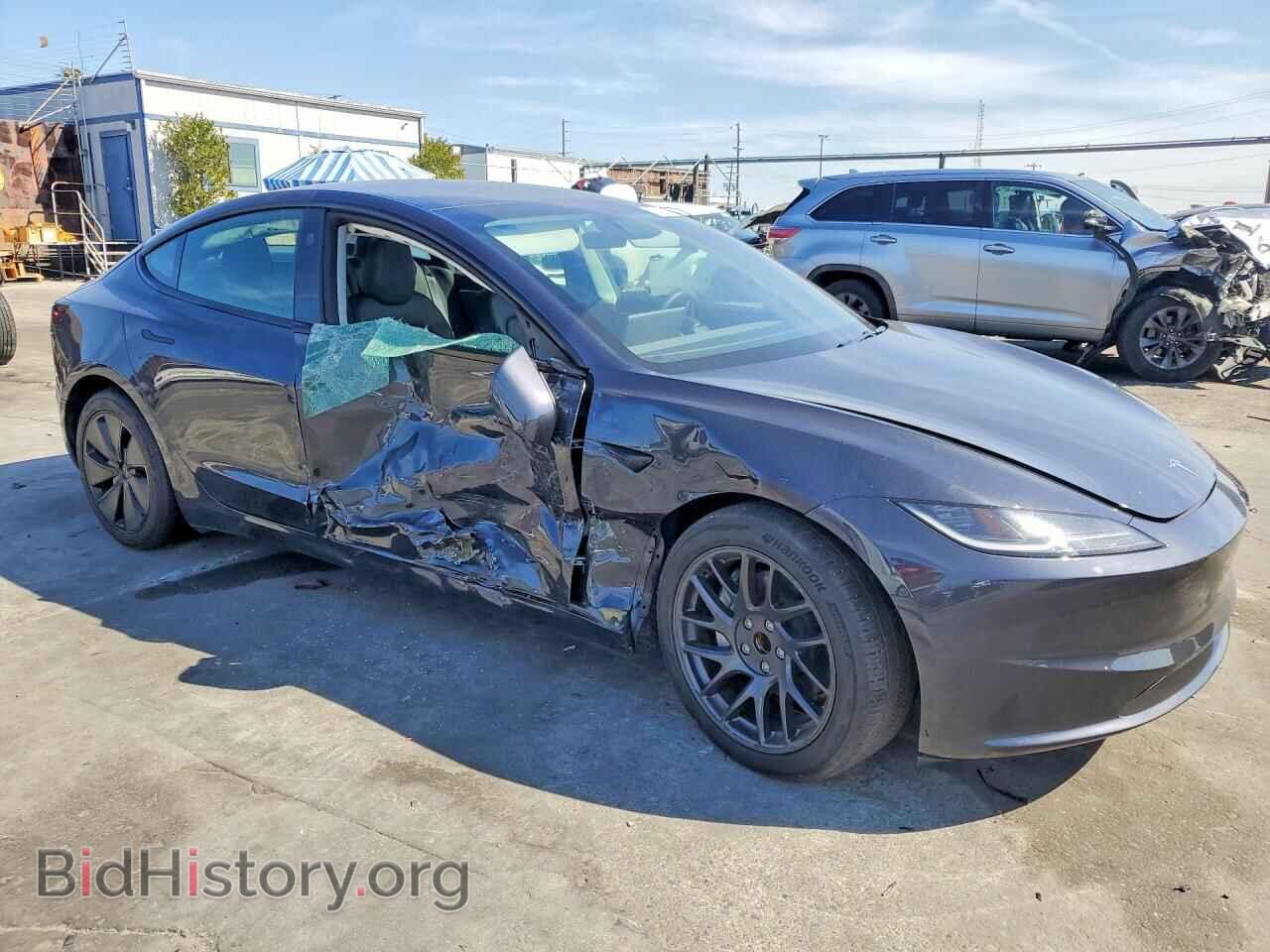 2024 TESLA MODEL 3 - VIN: 5YJ3E1EA6RF744206 - Photo 4