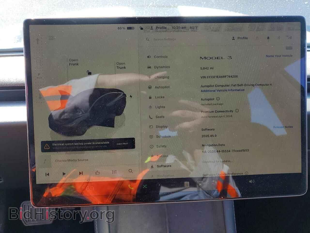 2024 TESLA MODEL 3 - VIN: 5YJ3E1EA6RF744206 - Photo 9