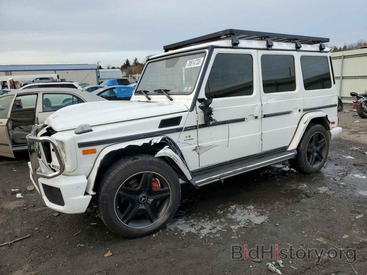 Photo WDCYC7DH1JX287418 - MERCEDES-BENZ G-CLASS 2018