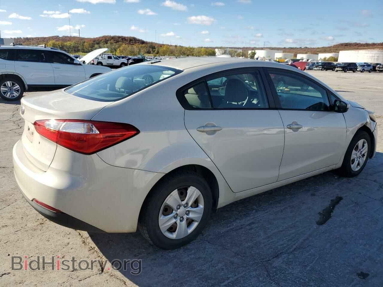 2014 KIA FORTE - VIN: KNAFK4A68E5243819 - Фото 3
