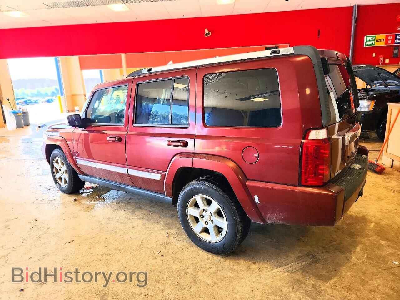 2008 JEEP COMMANDER - VIN: 1J8HH58228C190885 - Фото 2