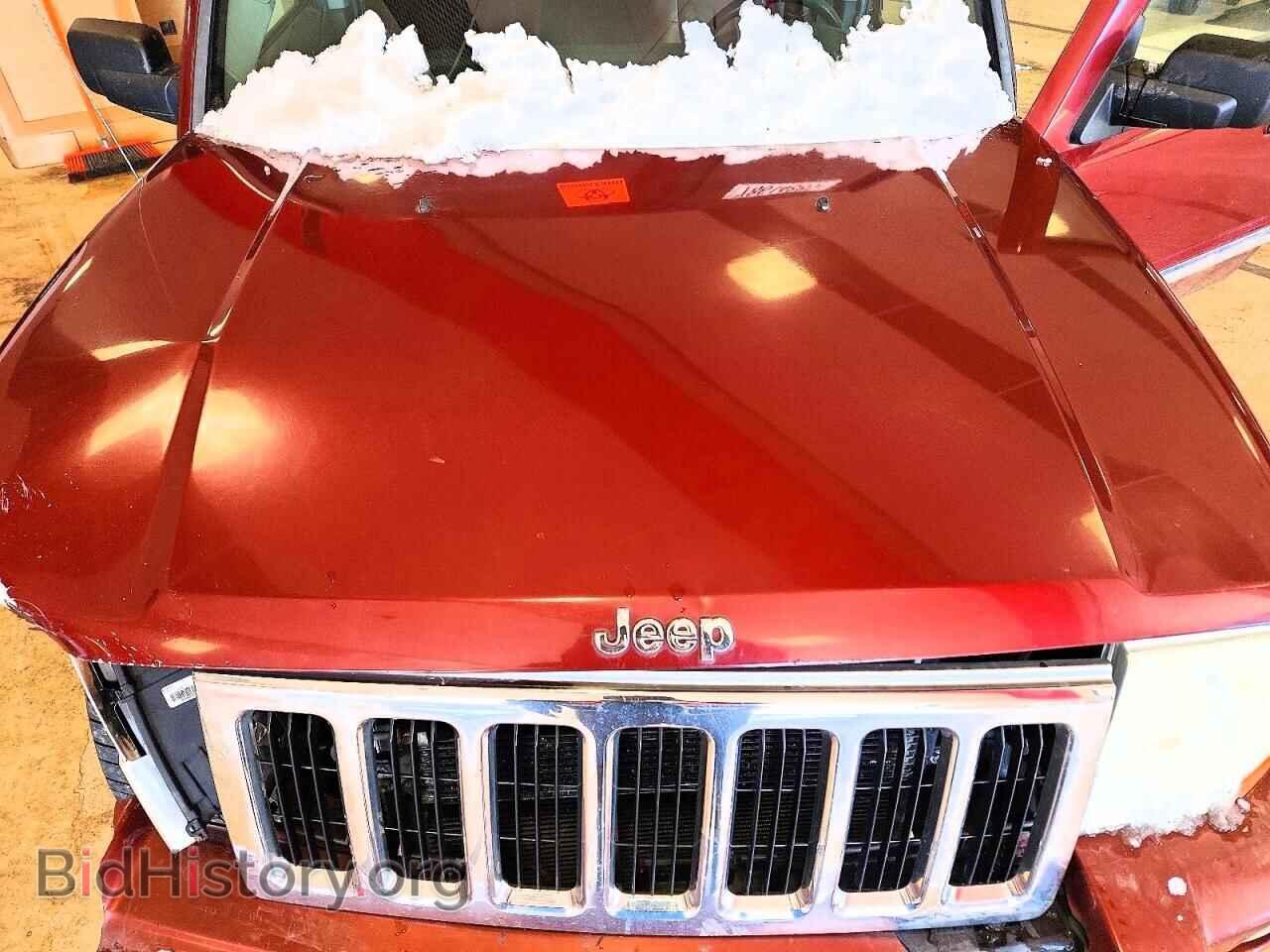 2008 JEEP COMMANDER - VIN: 1J8HH58228C190885 - Фото 12
