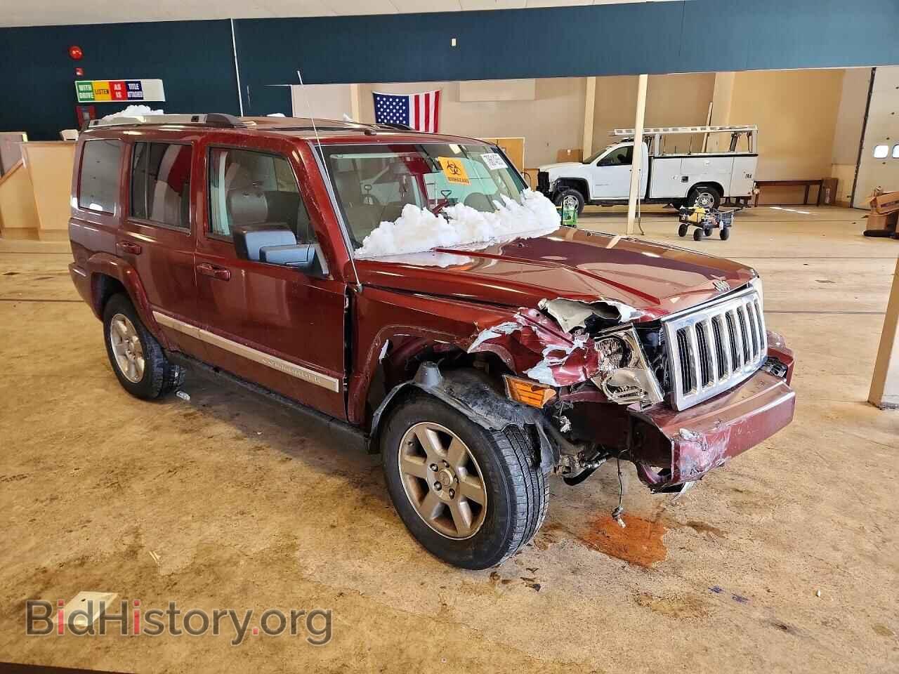 2008 JEEP COMMANDER - VIN: 1J8HH58228C190885 - Фото 4