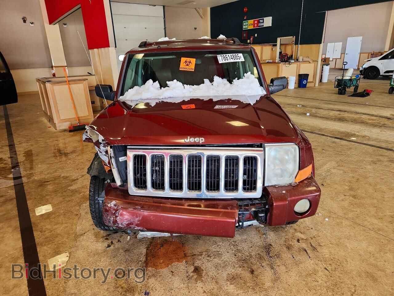 2008 JEEP COMMANDER - VIN: 1J8HH58228C190885 - Фото 5