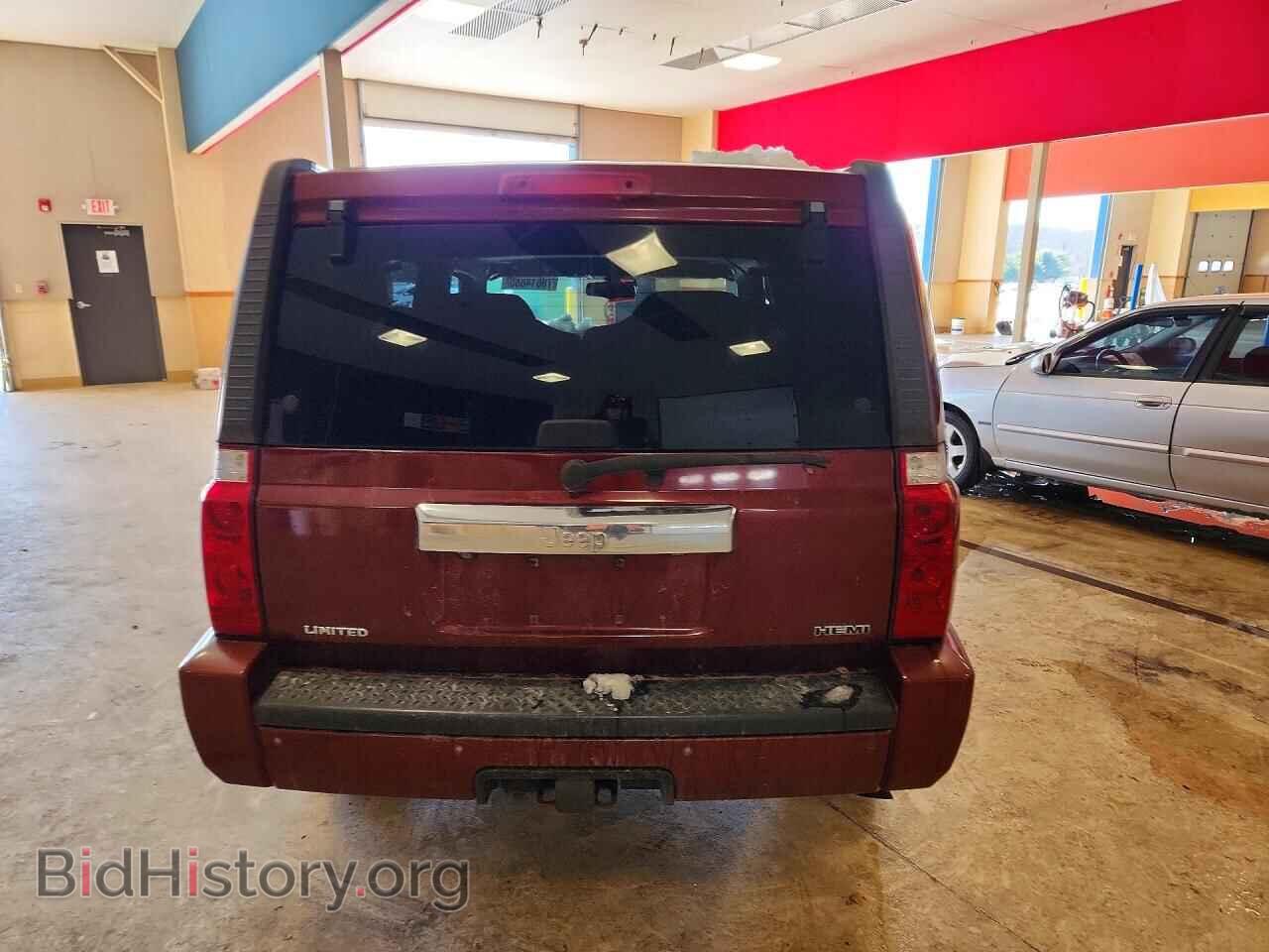 2008 JEEP COMMANDER - VIN: 1J8HH58228C190885 - Фото 6