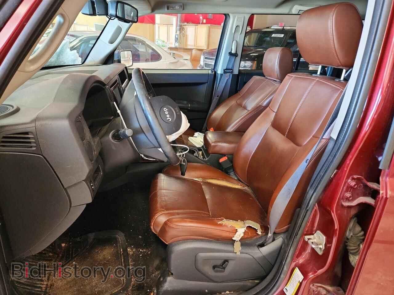 2008 JEEP COMMANDER - VIN: 1J8HH58228C190885 - Фото 7