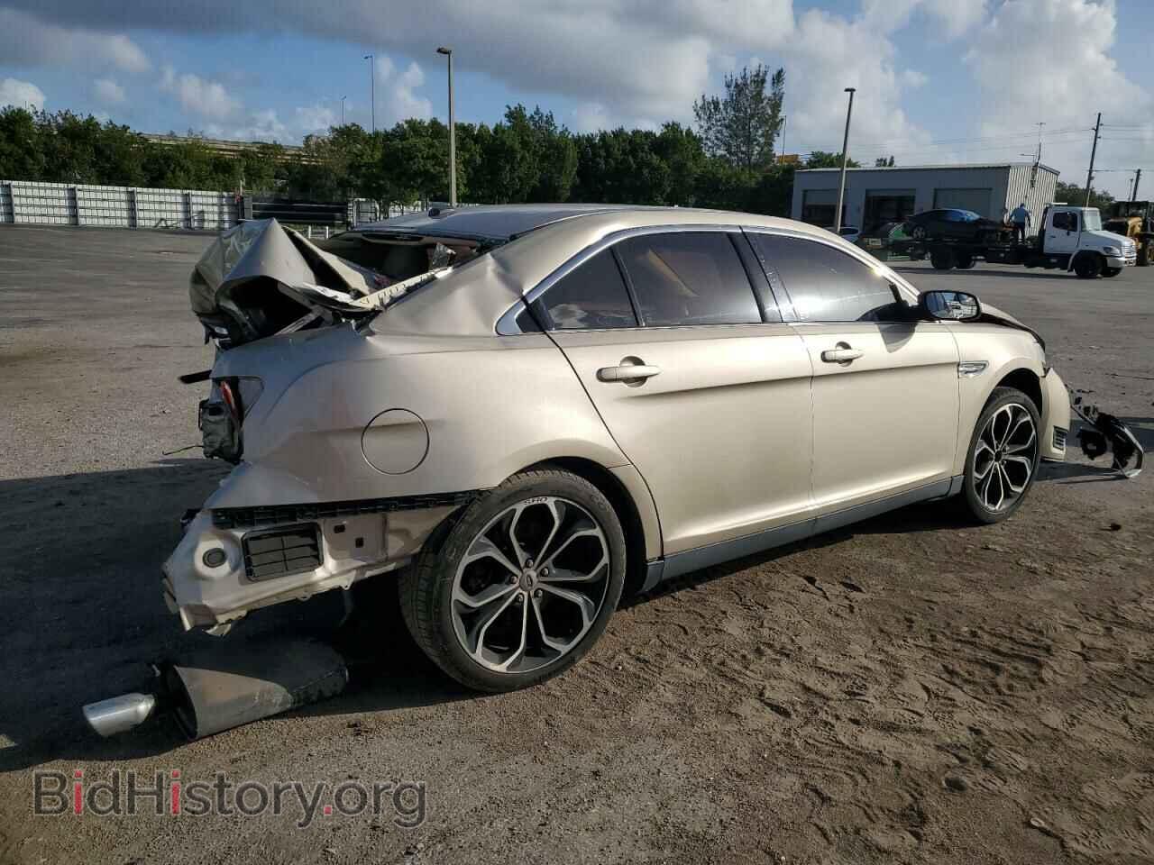 2018 FORD TAURUS - VIN: 1FAHP2D85JG102368 - Фото 3