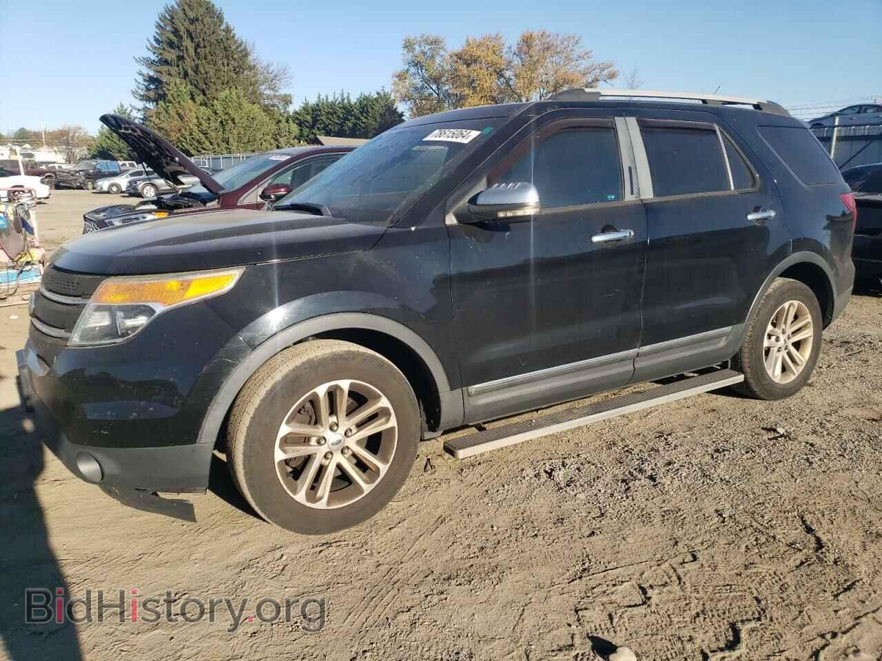 Фотография 1FMHK8D85CGA23082 - FORD EXPLORER 2012