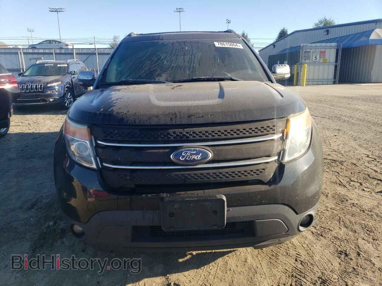 2012 FORD EXPLORER - VIN: 1FMHK8D85CGA23082 - Photo 5