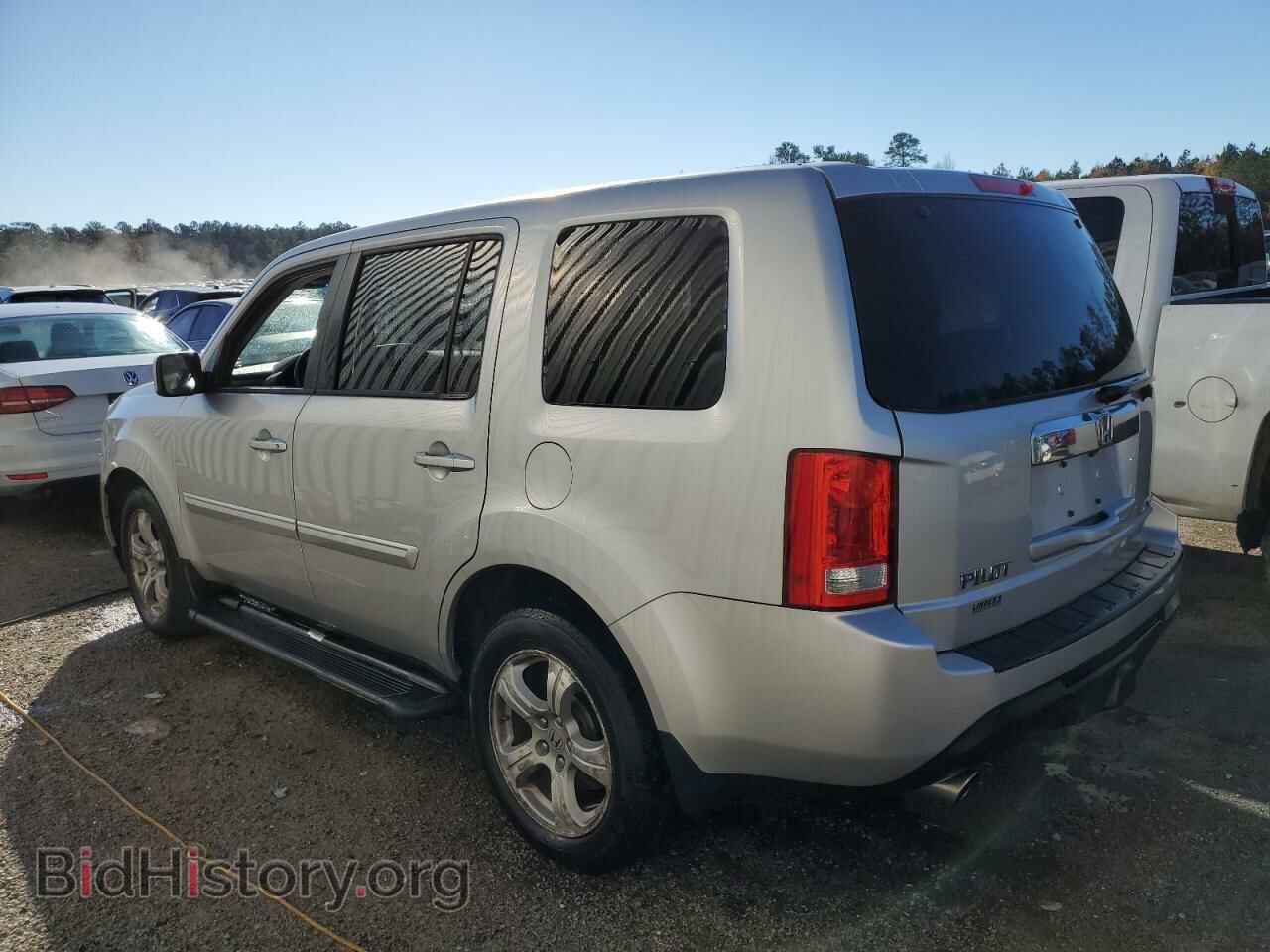 2012 HONDA PILOT - VIN: 5FNYF4H54CB058420 - Фото 2