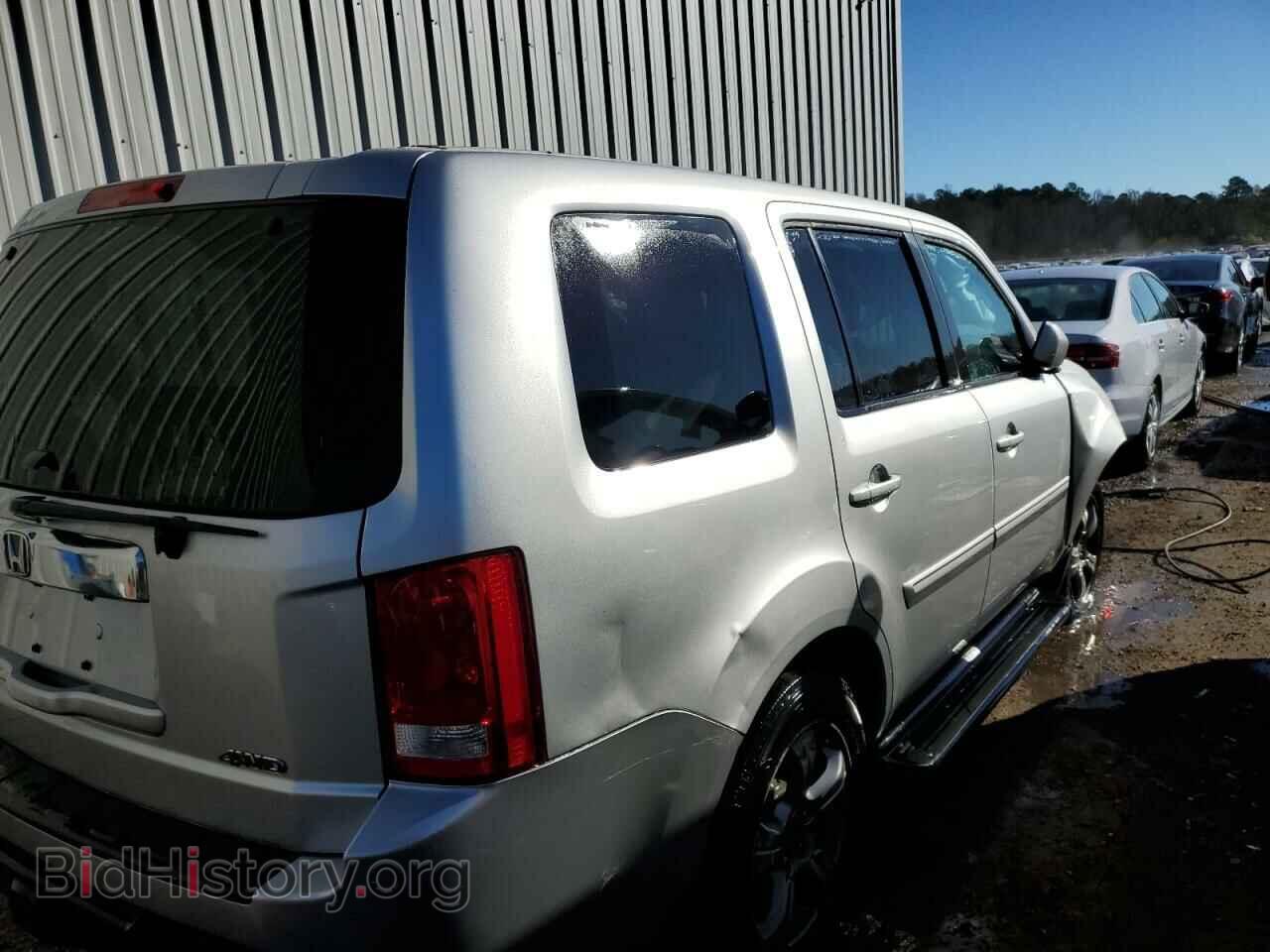 2012 HONDA PILOT - VIN: 5FNYF4H54CB058420 - Фото 3
