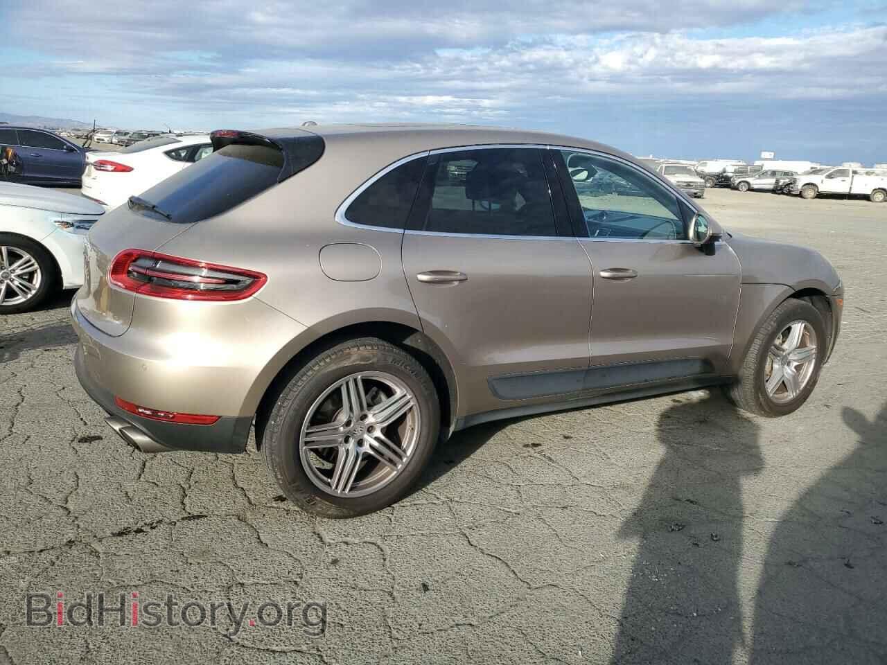 2016 PORSCHE MACAN - VIN: WP1AB2A5XGLB49978 - Фото 3