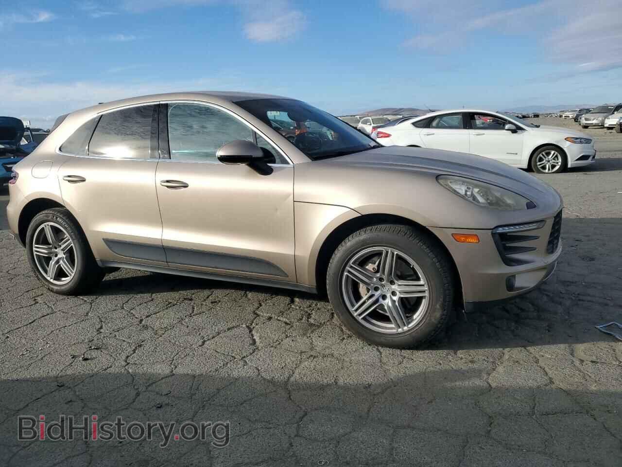2016 PORSCHE MACAN - VIN: WP1AB2A5XGLB49978 - Фото 4