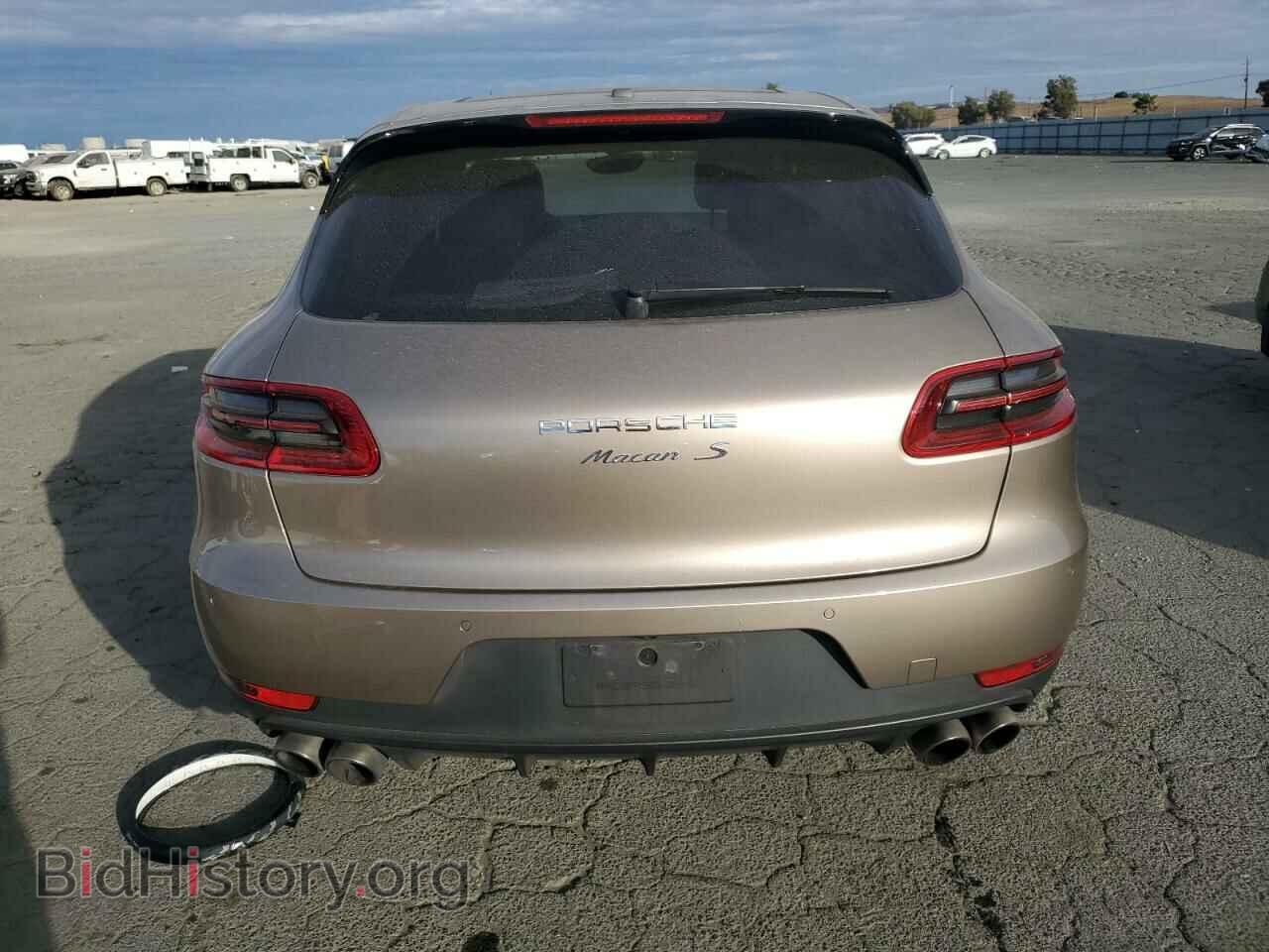 2016 PORSCHE MACAN - VIN: WP1AB2A5XGLB49978 - Фото 6