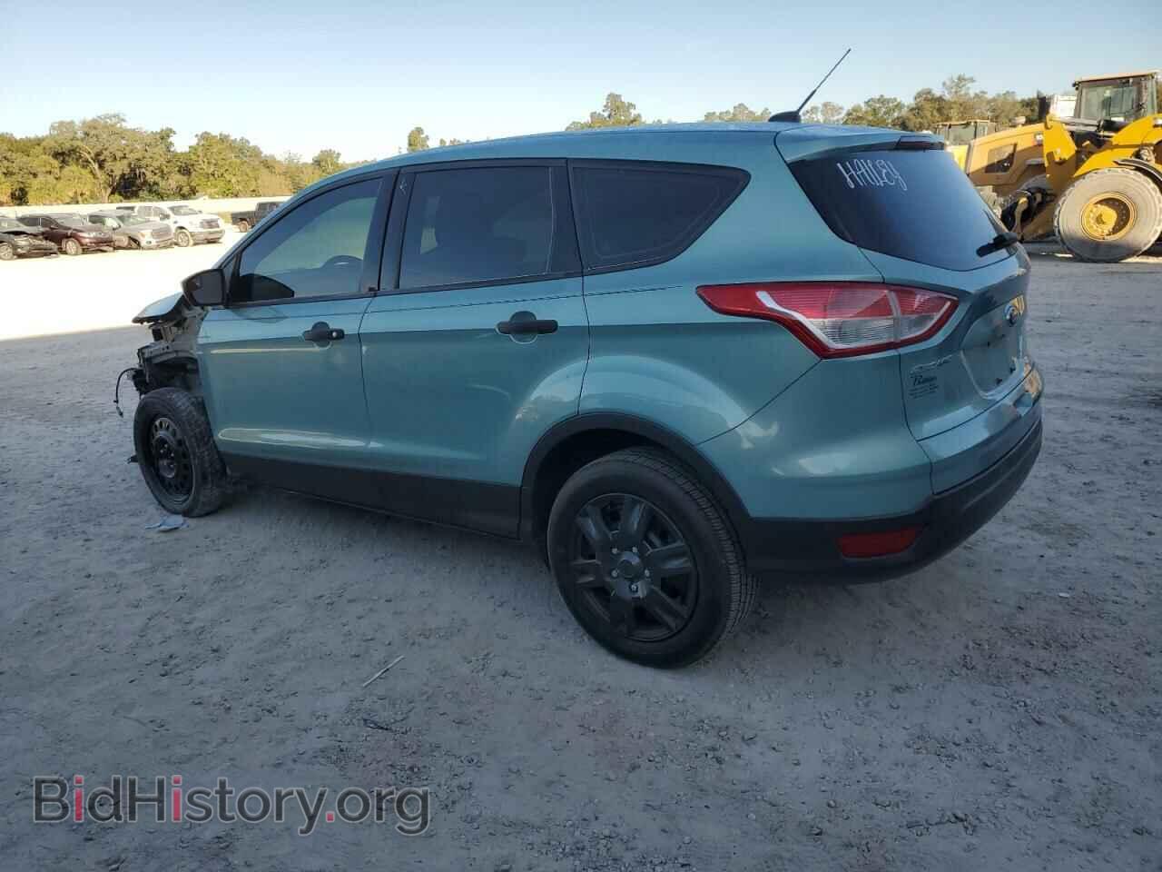 2013 FORD ESCAPE - VIN: 1FMCU0F72DUB01122 - Фото 2