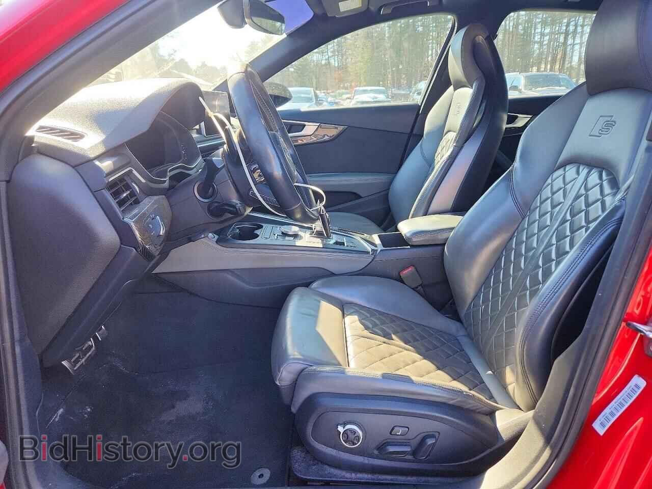 2018 AUDI S4 - VIN: WAUB4BF42JA197345 - Фото 7