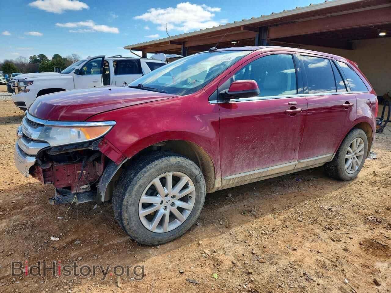 Фотография 2FMDK4KC6DBA14172 - FORD EDGE 2013