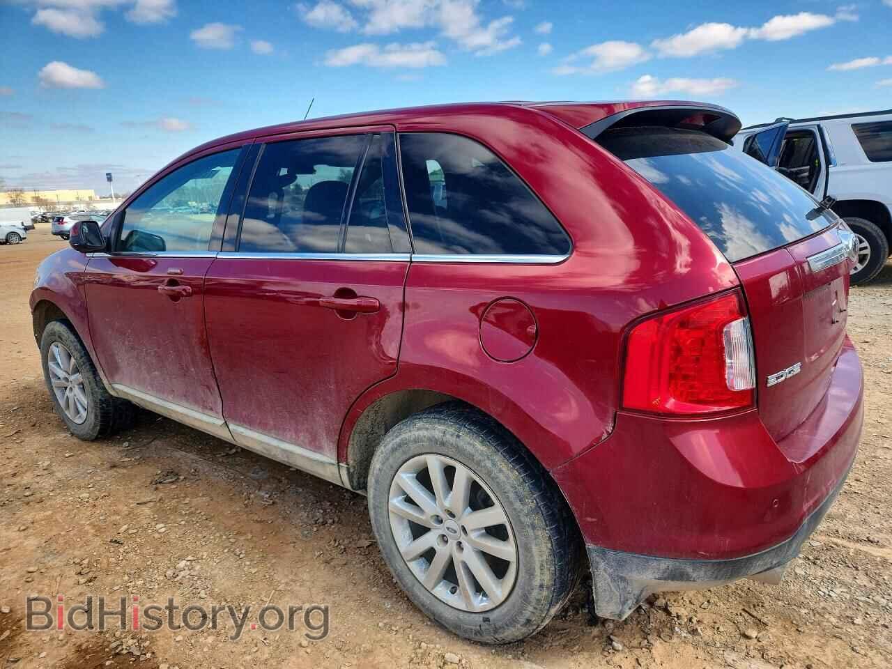 2013 FORD EDGE - VIN: 2FMDK4KC6DBA14172 - Фото 2
