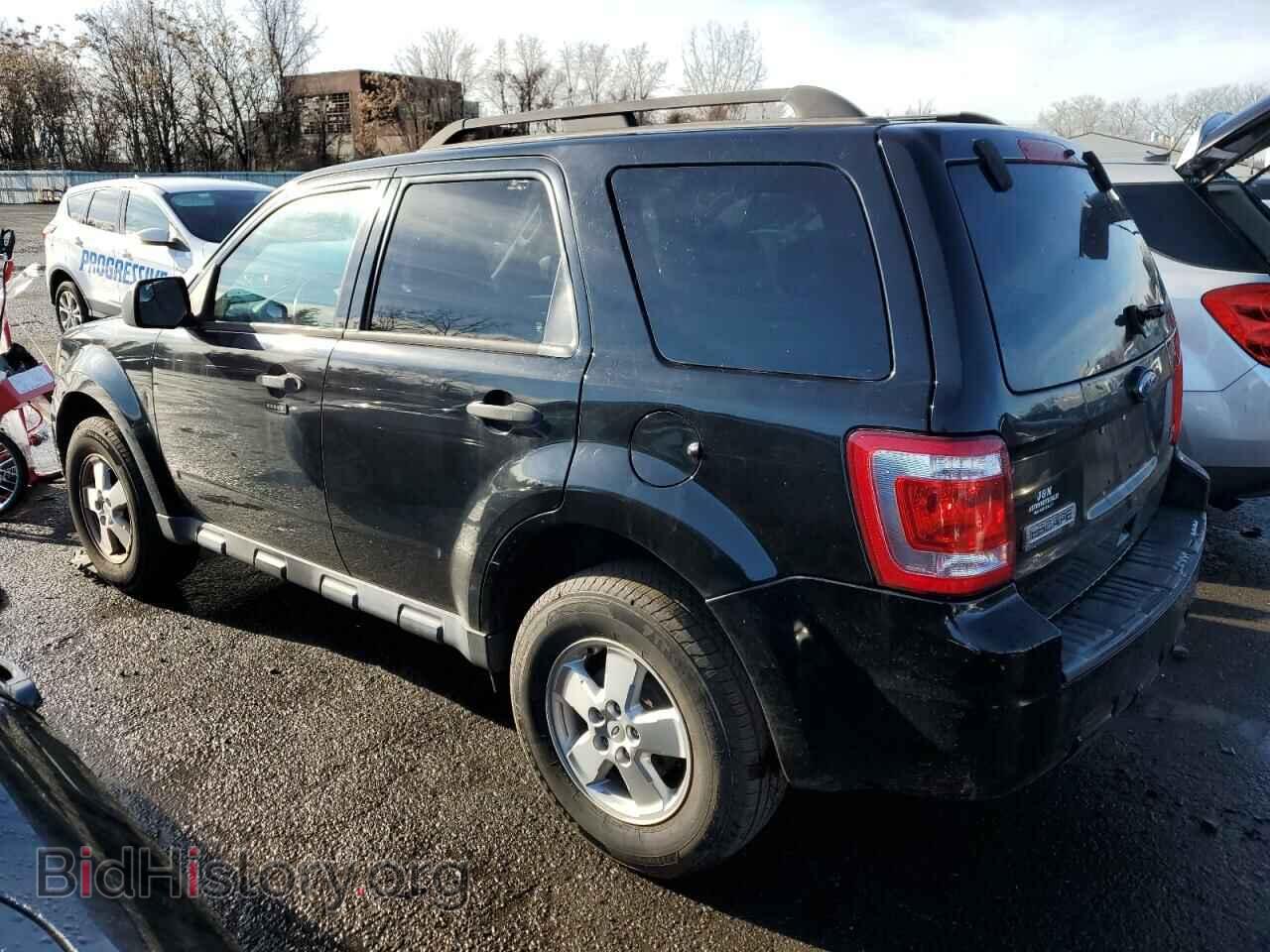 2010 FORD ESCAPE - VIN: 1FMCU9DG6AKD06828 - Фото 2