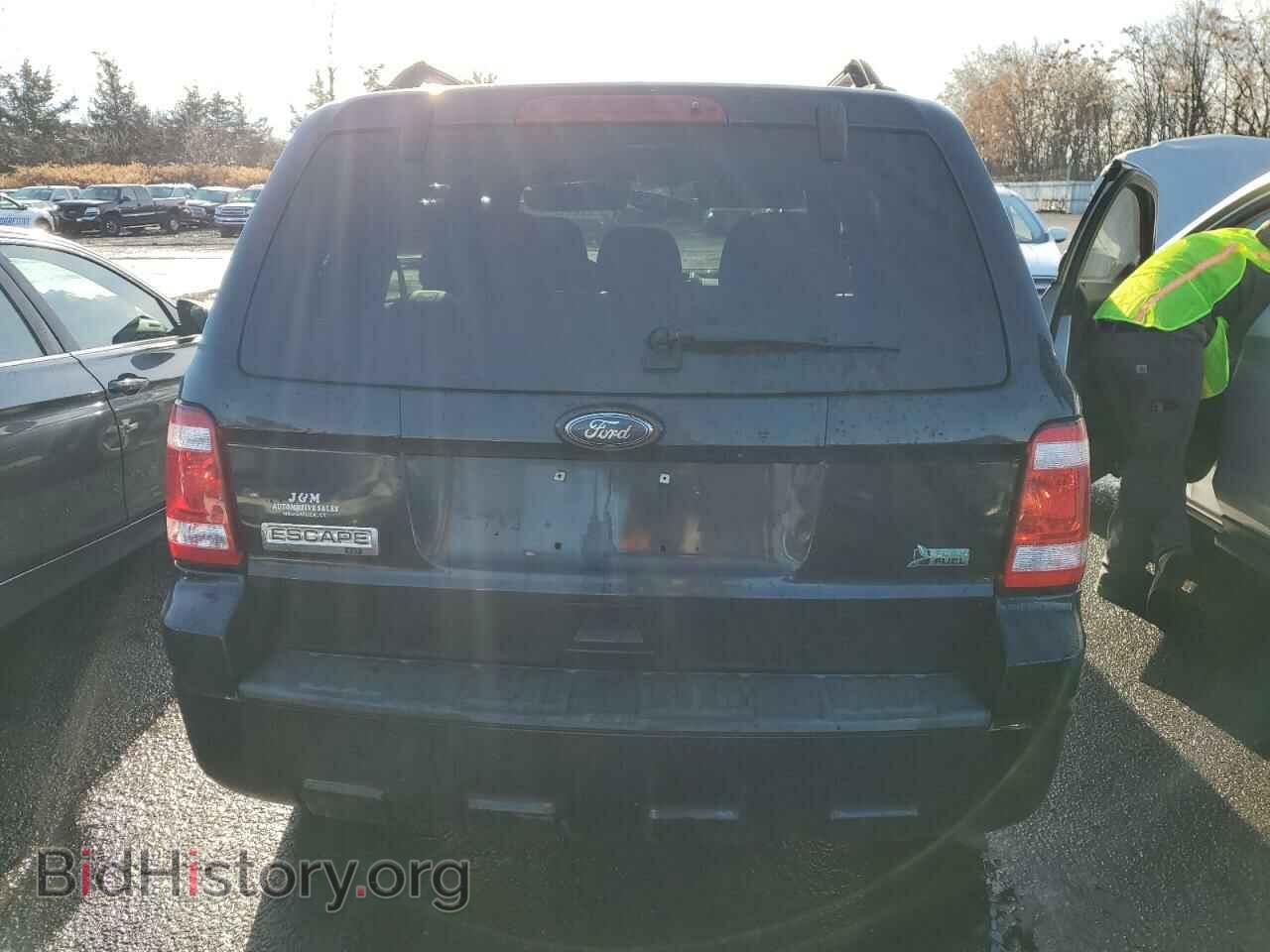 2010 FORD ESCAPE - VIN: 1FMCU9DG6AKD06828 - Фото 6