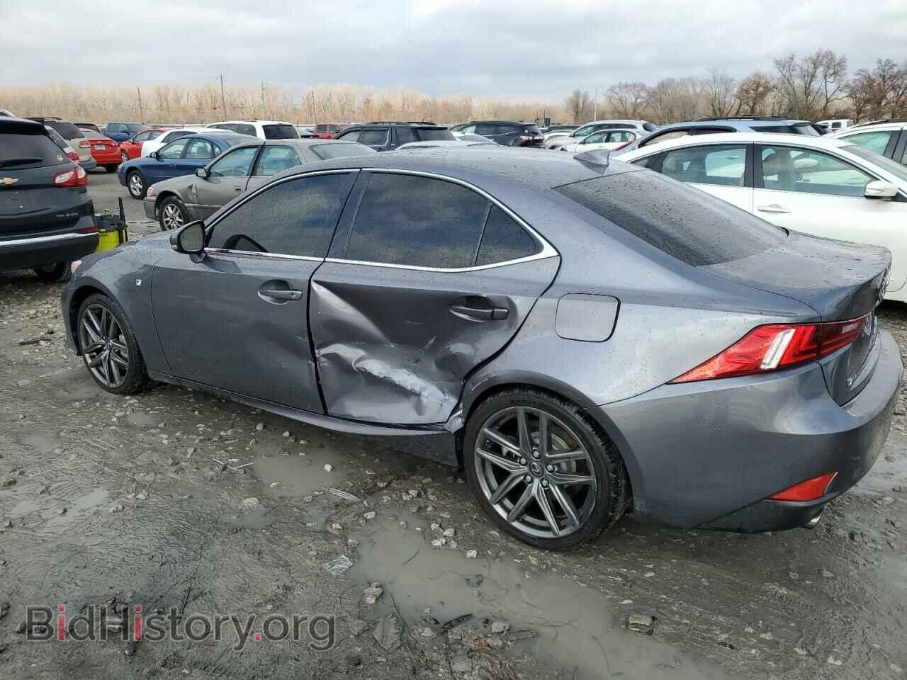 2016 LEXUS IS - VIN: JTHCE1D26G5010138 - Photo 2