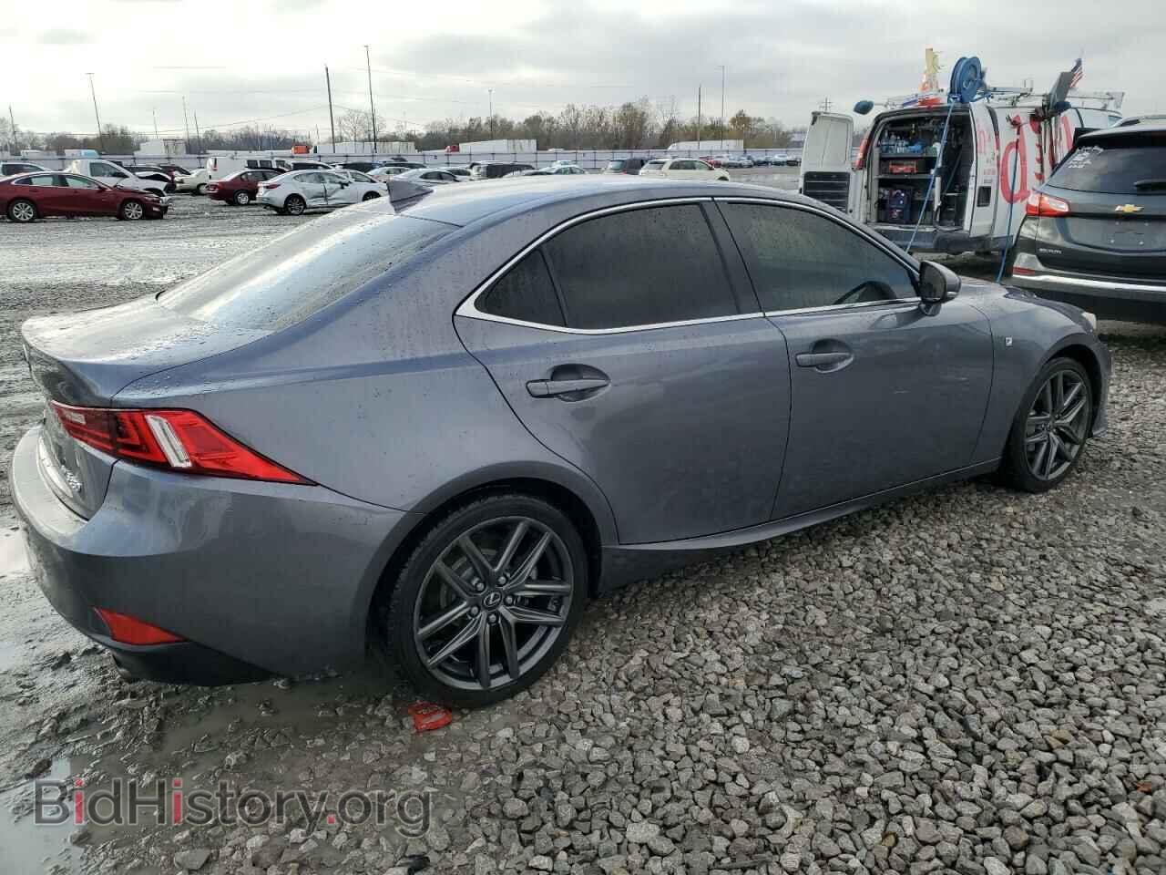2016 LEXUS IS - VIN: JTHCE1D26G5010138 - Photo 3