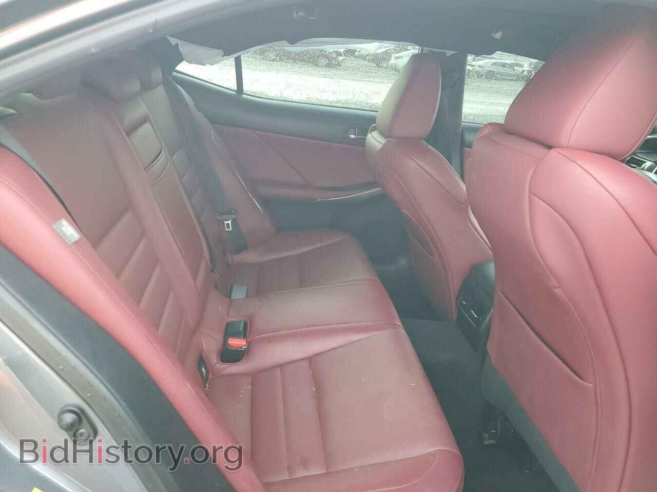 2016 LEXUS IS - VIN: JTHCE1D26G5010138 - Photo 10