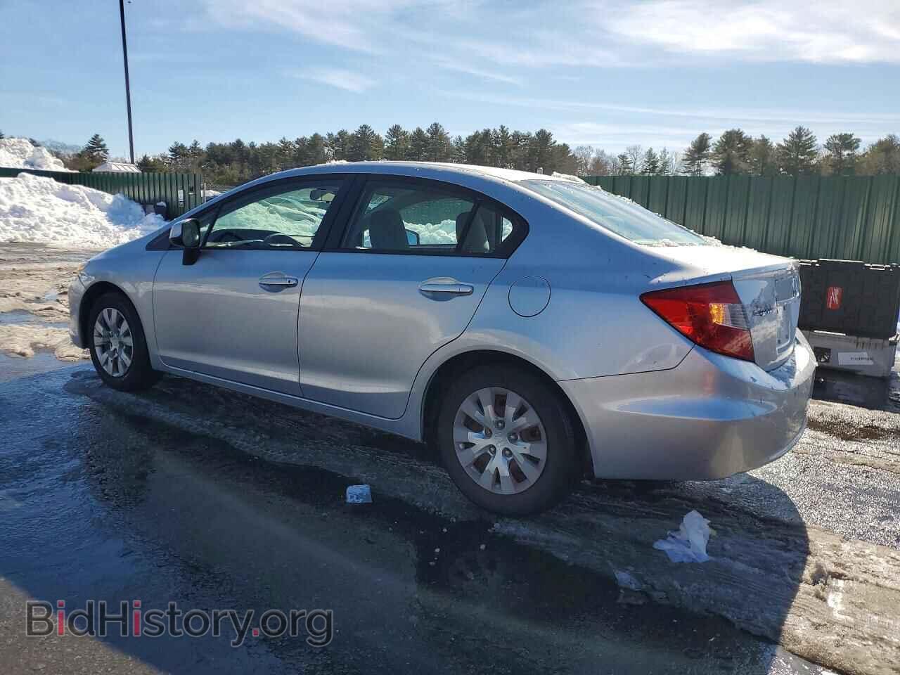 2012 HONDA CIVIC - VIN: 2HGFB2F51CH610171 - Фото 2