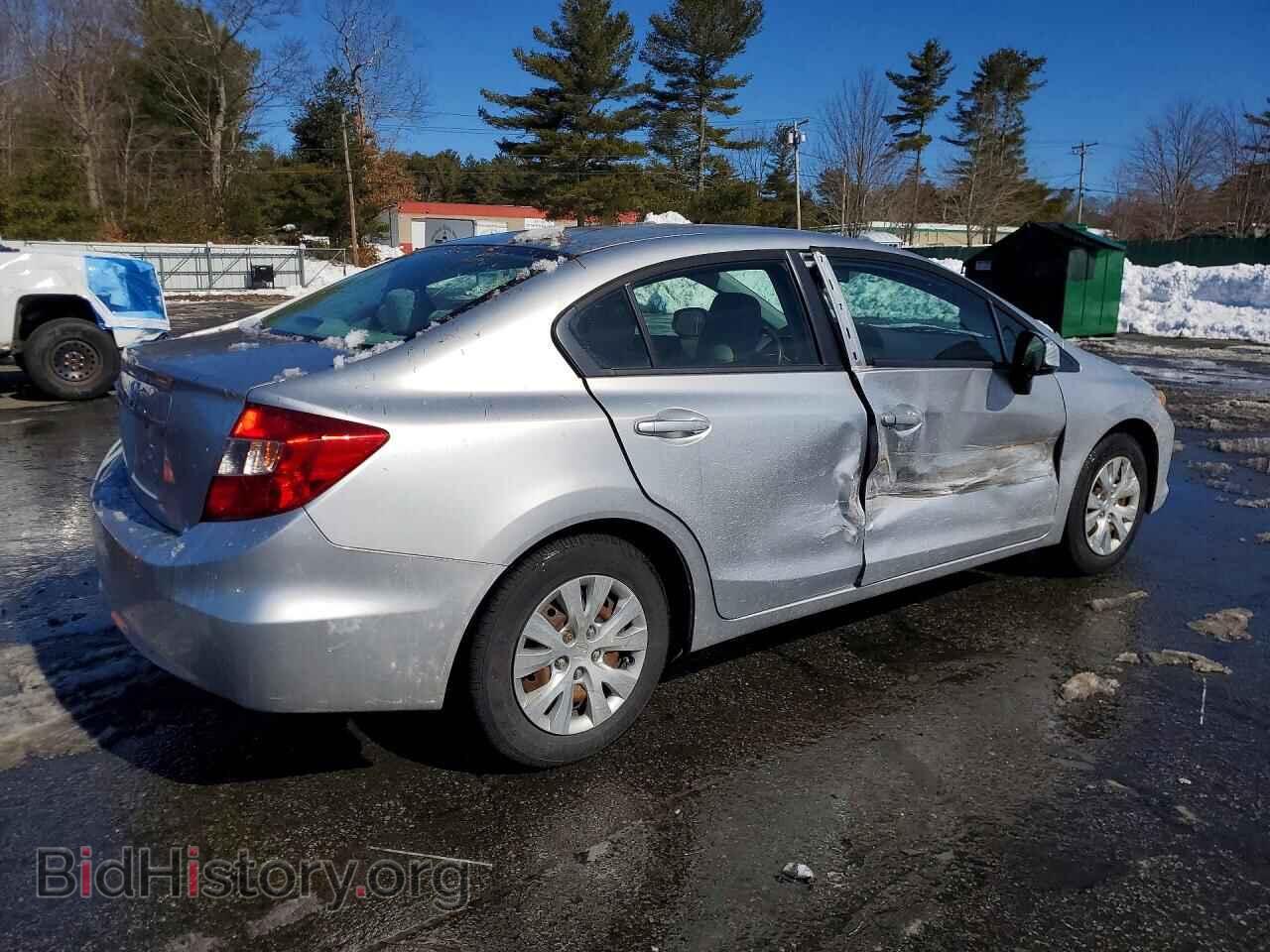 2012 HONDA CIVIC - VIN: 2HGFB2F51CH610171 - Фото 3