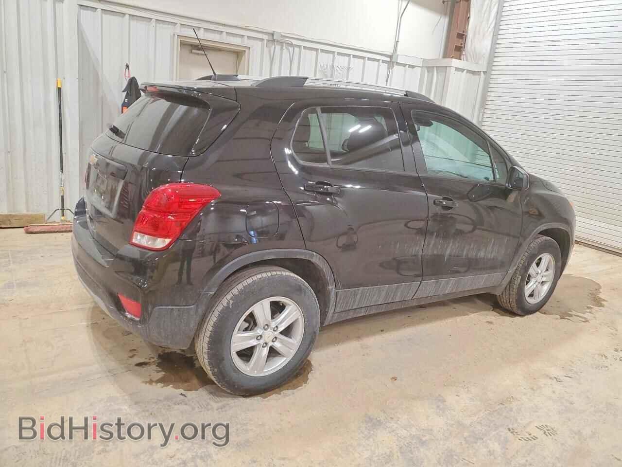 2022 CHEVROLET TRAX - VIN: KL7CJPSM1NB511700 - Фото 3