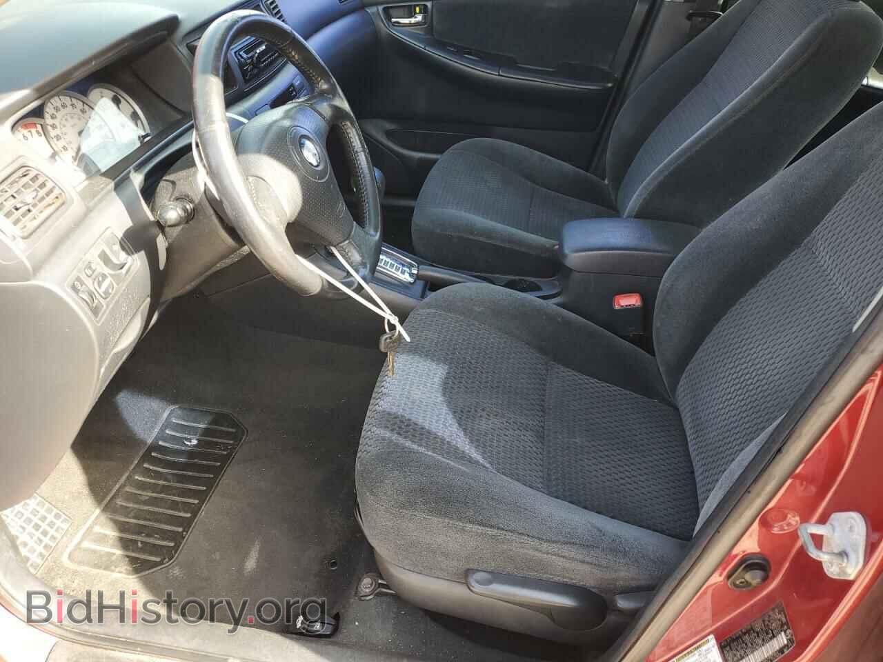 2006 TOYOTA COROLLA - VIN: 2T1BR32E96C616545 - Фото 7