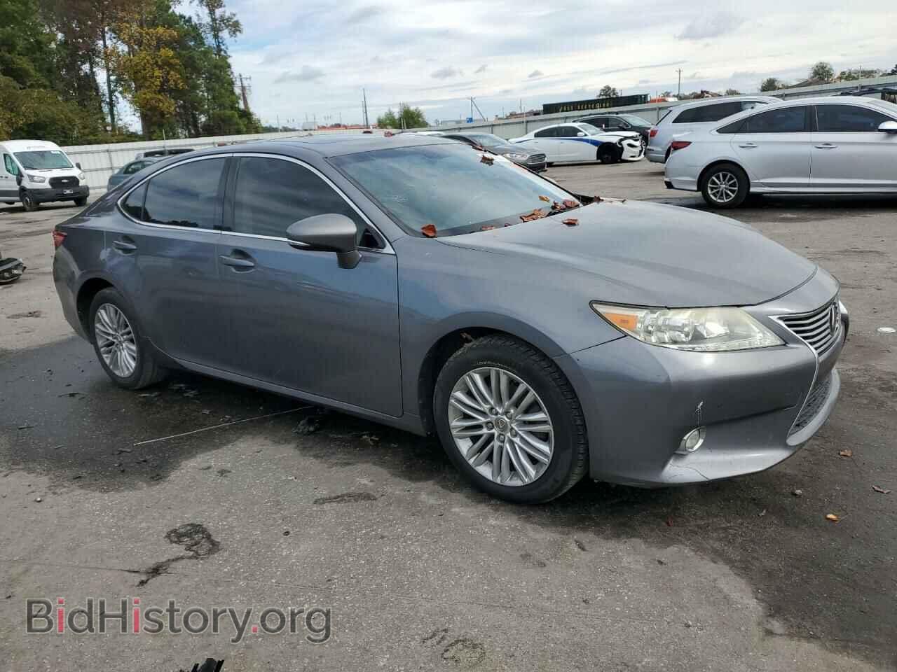 2014 LEXUS ES350 - VIN: JTHBK1GG8E2136866 - Фото 4